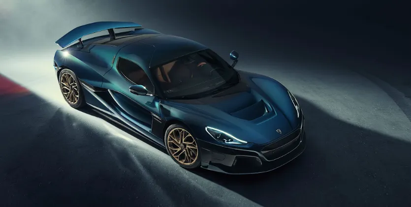 Mô hình xe Rimac Nevera 3D - Image 1