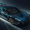 Mô hình xe Rimac Nevera 3D - Thumbnail 1