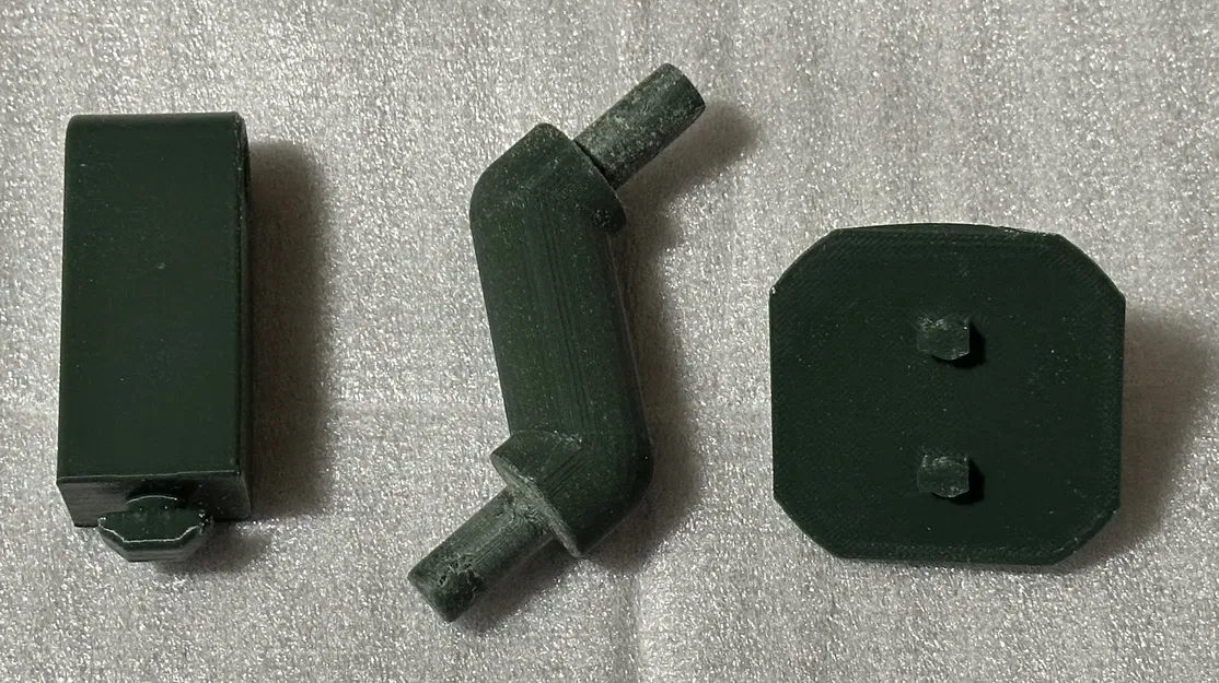 Eufy Camera Mount for Prusa Mini+ - Image 2