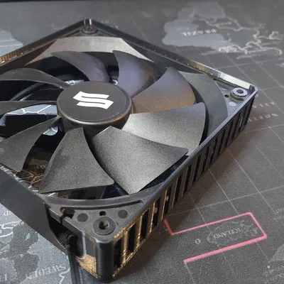 Ốp cho quạt 140mm