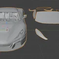 Mô hình xe Rimac Nevera 3D - Thumbnail 2
