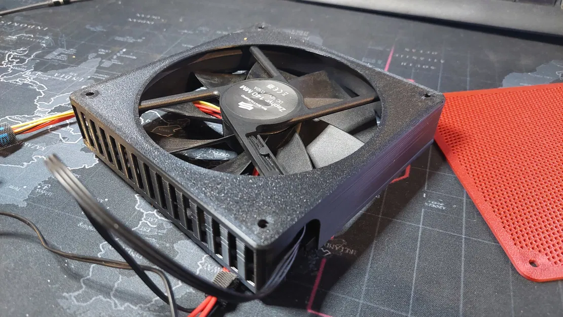 Ốp cho quạt 140mm - Image 5