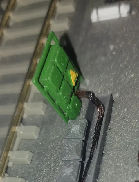 Tủ điện đường sắt H0 - Image 1