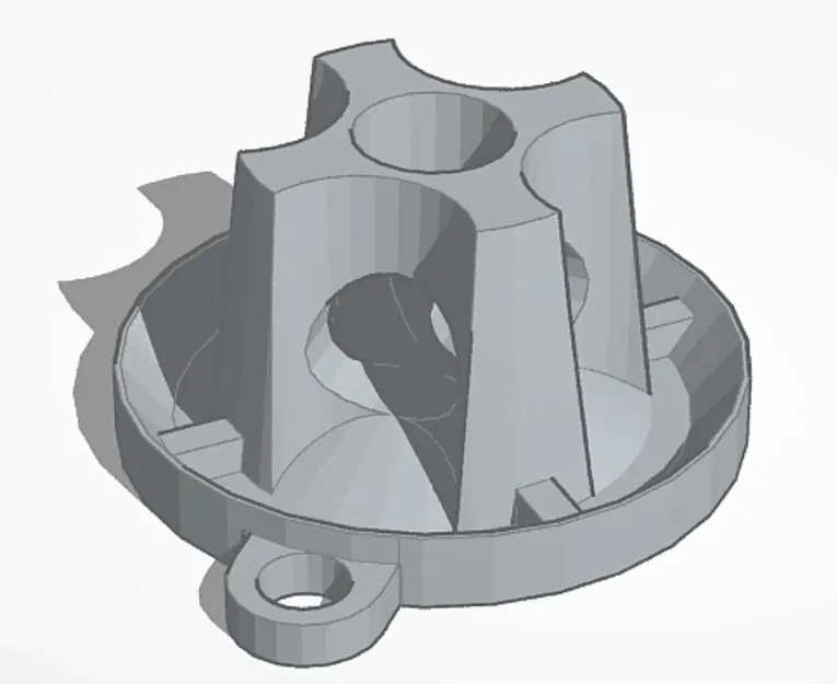 Nalgene Dryer Stand (modified) - Image 1