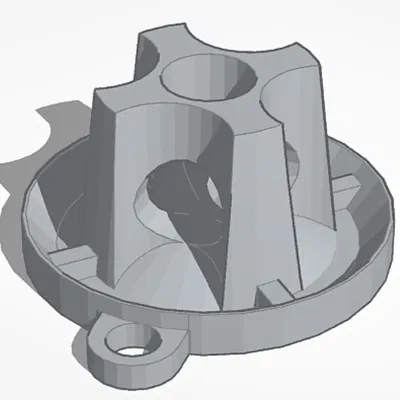 Nalgene Dryer Stand (modified)