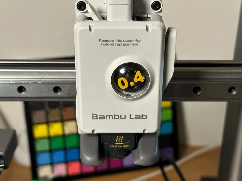 Hộp Đựng Đầu Phun & Đĩa "Máy Giặt" Cho Bambulab A1 Mini - Image 2