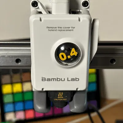 Hộp Đựng Đầu Phun & Đĩa "Máy Giặt" Cho Bambulab A1 Mini