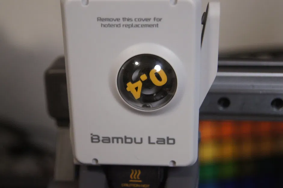 Hộp Đựng Đầu Phun & Đĩa "Máy Giặt" Cho Bambulab A1 Mini - Image 7