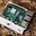 Giá đỡ Raspberry Pi 4 Mở Nhanh có Lẫy Khóa (Bản Remix Vỏ Case Không Ốc Vít Malolo) - Thumbnail 5