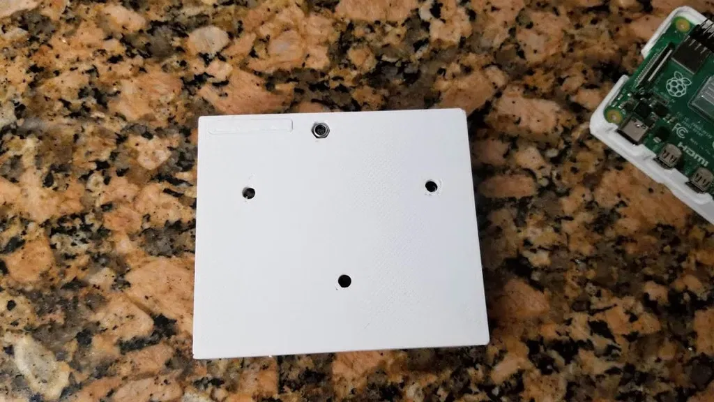 Giá đỡ Raspberry Pi 4 Mở Nhanh có Lẫy Khóa (Bản Remix Vỏ Case Không Ốc Vít Malolo) - Image 6