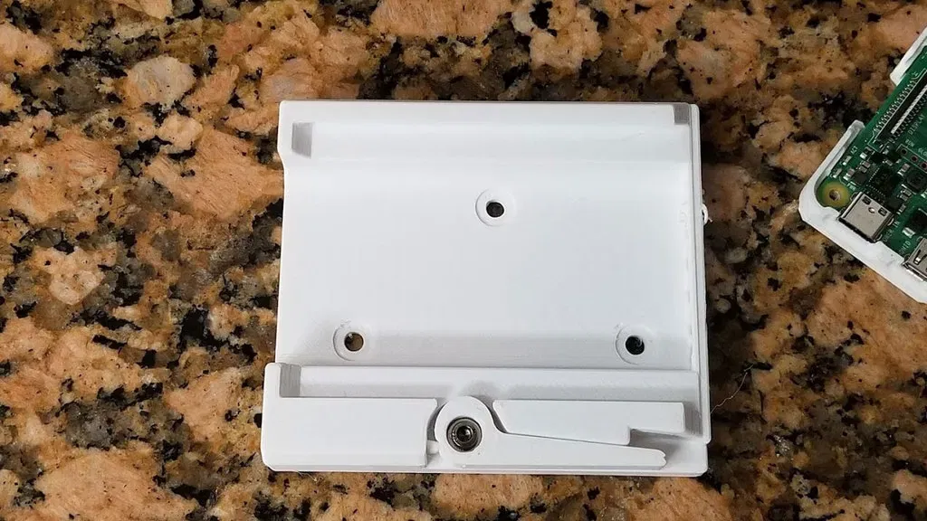 Giá đỡ Raspberry Pi 4 Mở Nhanh có Lẫy Khóa (Bản Remix Vỏ Case Không Ốc Vít Malolo) - Image 7