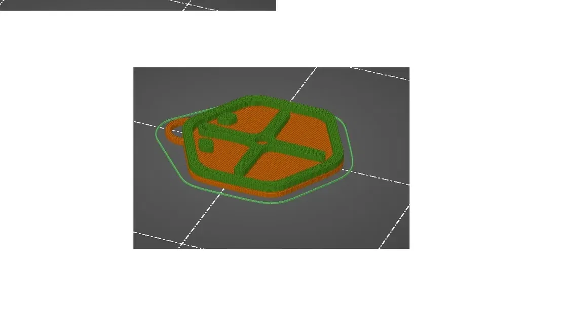 Keychain BLUEBOT/Klíčenka Bluebota - Image 1