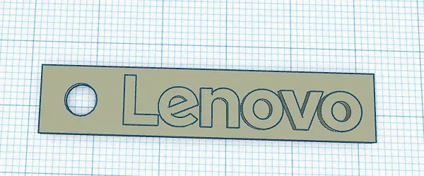 Móc Khóa Lenovo / Lenovo Keychain - Image 1