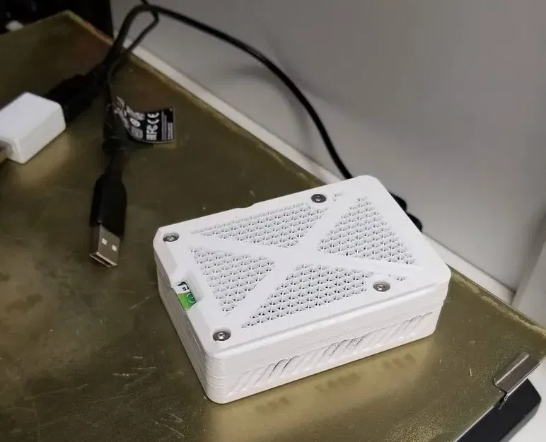 Giá đỡ Raspberry Pi 4 Mở Nhanh có Lẫy Khóa (Bản Remix Vỏ Case Không Ốc Vít Malolo) - Image 8