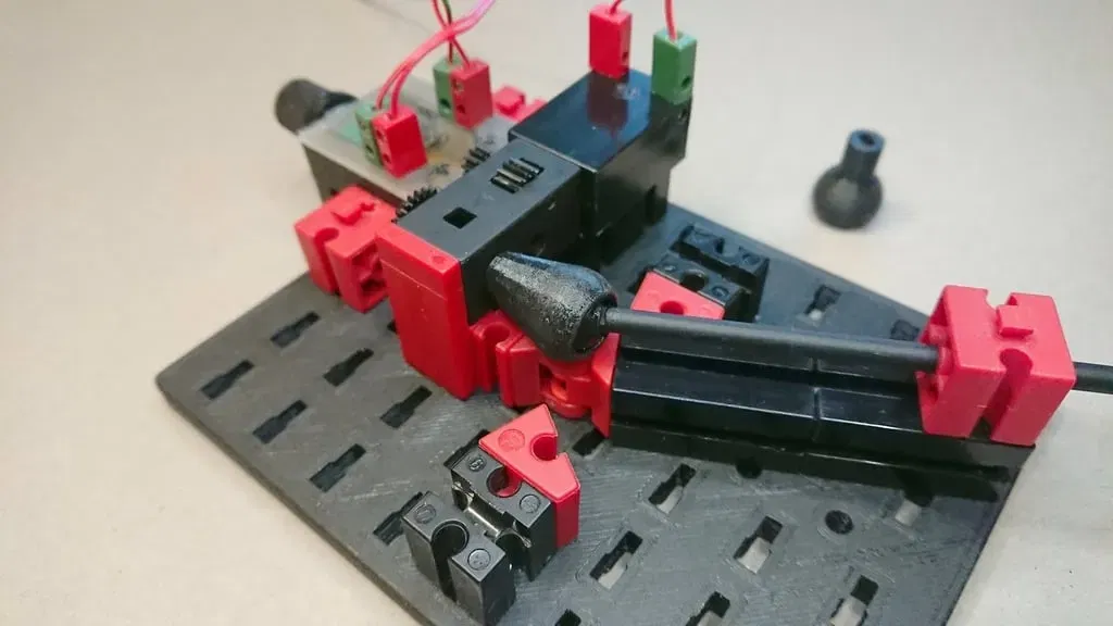 Khớp góc in tại chỗ cho fischertechnik - Image 1