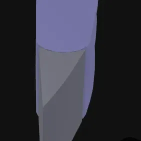 Mô hình cánh khí động học, dùng cho giáo dục