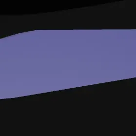 Mô hình cánh khí động học, dùng cho giáo dục