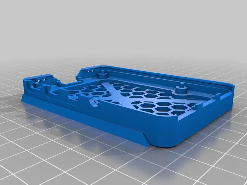 Giá đỡ Raspberry Pi 4 Mở Nhanh có Lẫy Khóa (Bản Remix Vỏ Case Không Ốc Vít Malolo) - Image 17