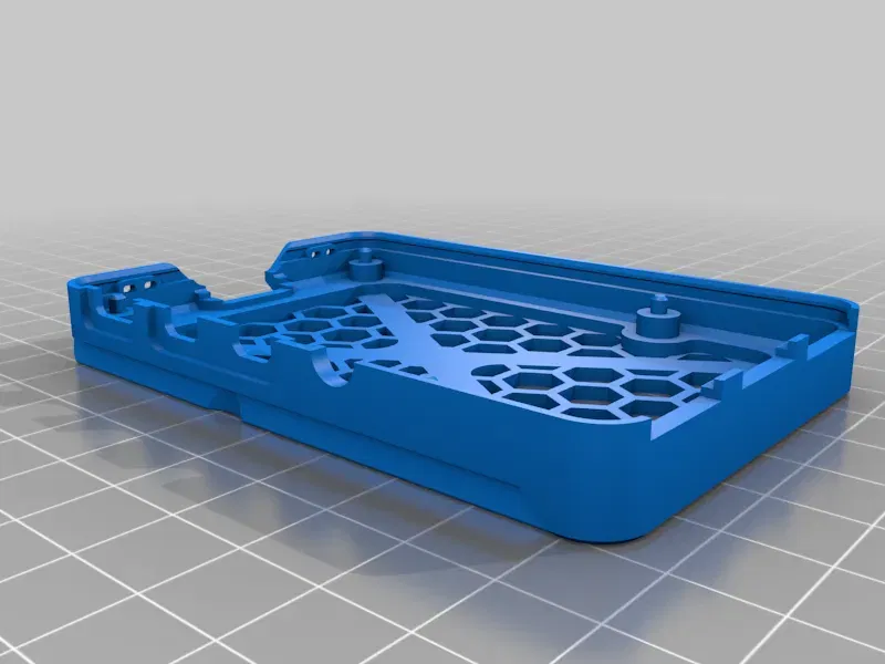 Giá đỡ Raspberry Pi 4 Mở Nhanh có Lẫy Khóa (Bản Remix Vỏ Case Không Ốc Vít Malolo) - Image 20