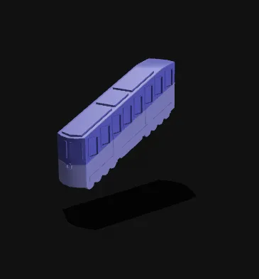 Mô Hình Tàu Kéo Núi Funicolar - Image 1