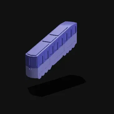 Mô Hình Tàu Kéo Núi Funicolar