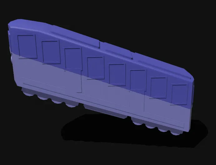 Mô Hình Tàu Kéo Núi Funicolar - Image 2