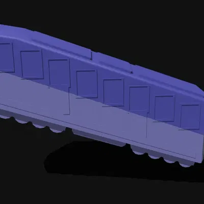 Mô Hình Tàu Kéo Núi Funicolar