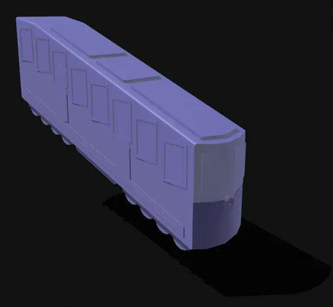 Mô Hình Tàu Kéo Núi Funicolar - Image 3