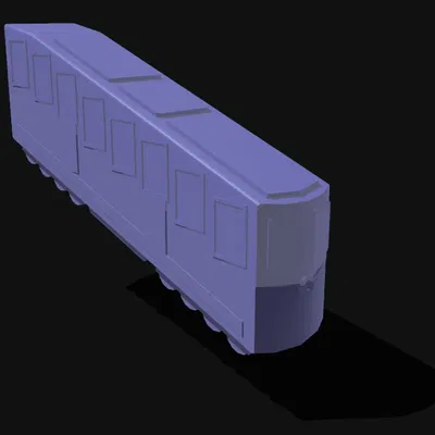 Mô Hình Tàu Kéo Núi Funicolar