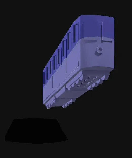 Mô Hình Tàu Kéo Núi Funicolar - Image 4