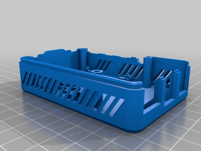 Giá đỡ Raspberry Pi 4 Mở Nhanh có Lẫy Khóa (Bản Remix Vỏ Case Không Ốc Vít Malolo) - Image 22