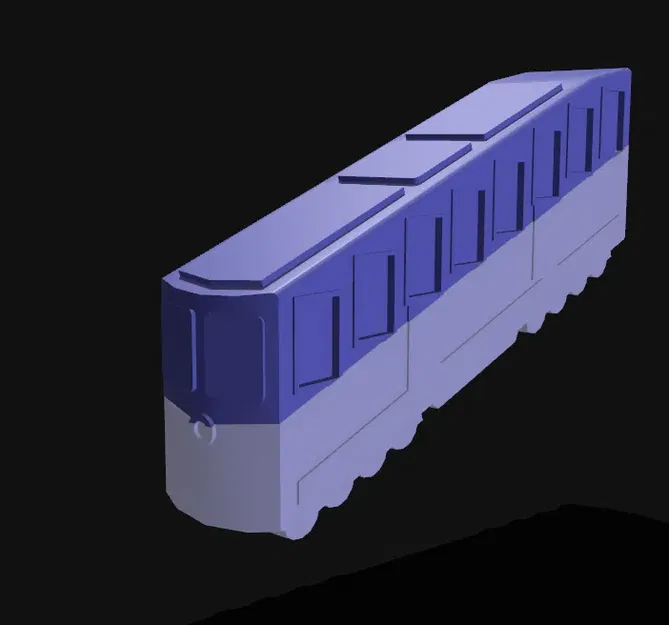 Mô Hình Tàu Kéo Núi Funicolar - Image 5