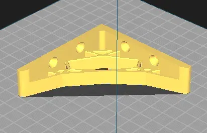 Giá đỡ có 4 lỗ để cố định - Image 1