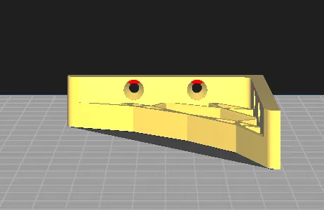 Giá đỡ có 4 lỗ để cố định - Image 2