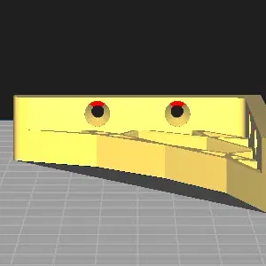 Giá đỡ có 4 lỗ để cố định