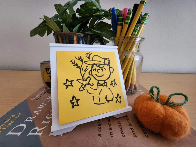 Bảng Hiệu Trưng Bày Giấy Ghi Chú - Image 1