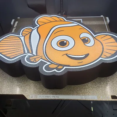Finding Nemo Lightbox