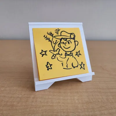 Bảng Hiệu Trưng Bày Giấy Ghi Chú