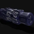 Jet engine model - Thumbnail 1