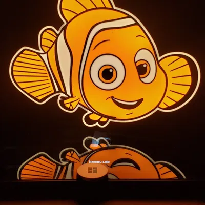 Finding Nemo Lightbox