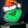 Hộp đèn Giáng sinh Grinch - Thumbnail 1