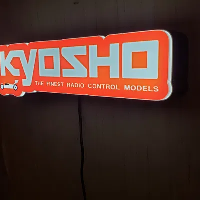 Mô Hình R/C Kyosho Lightbox