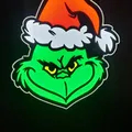 Hộp đèn Giáng sinh Grinch - Thumbnail 3