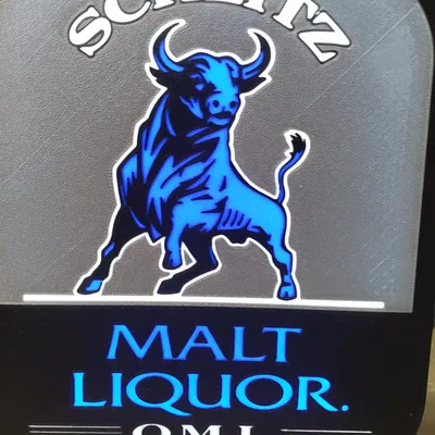 Hộp Đèn Bia Schlitz