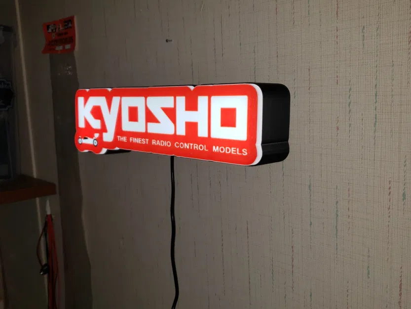 Mô Hình R/C Kyosho Lightbox - Image 2