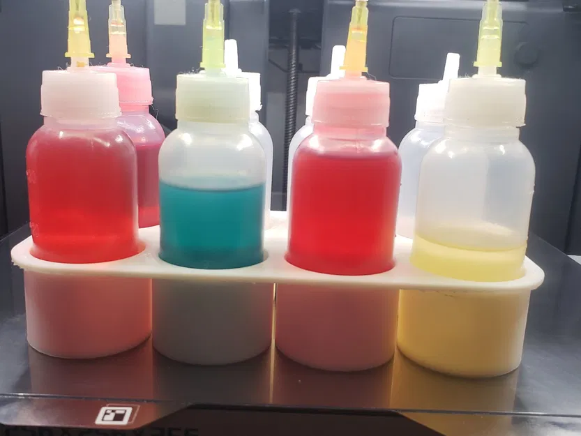 Kệ đựng chai dầu súng 30ml - Image 3