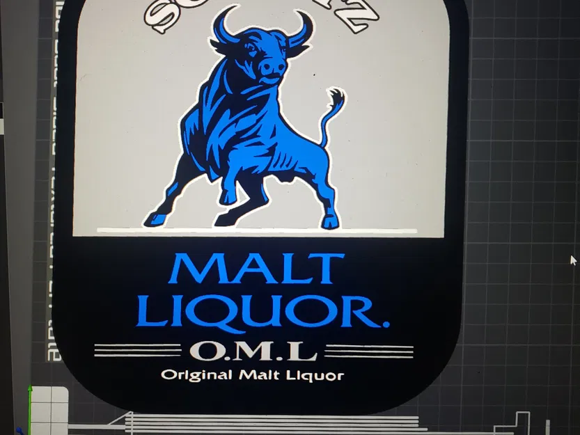 Hộp Đèn Bia Schlitz - Image 2