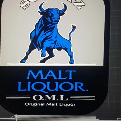 Hộp Đèn Bia Schlitz