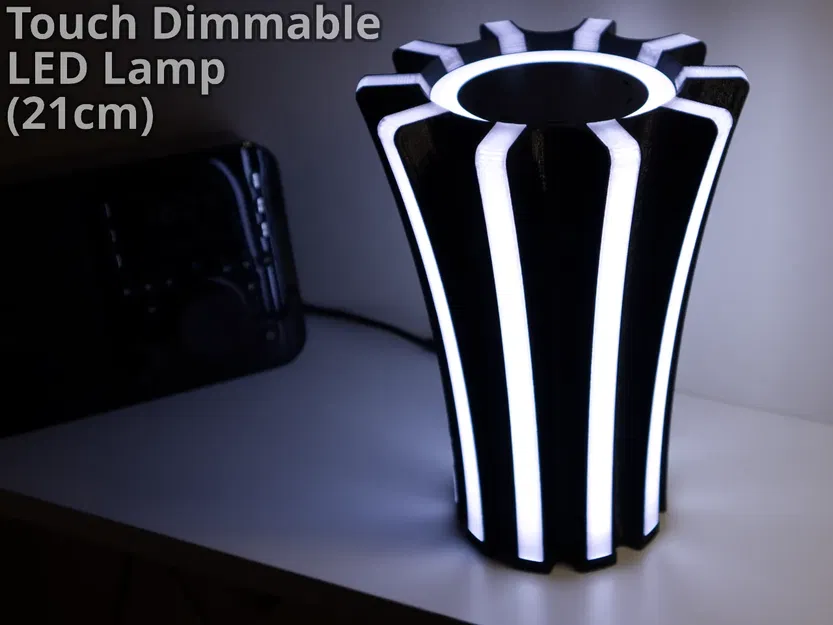 Đèn Tháp LED (21cm) - Image 1