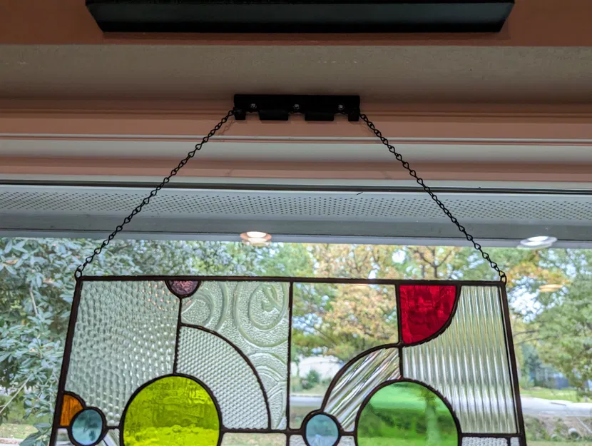 Stained glass hanger - Image 1